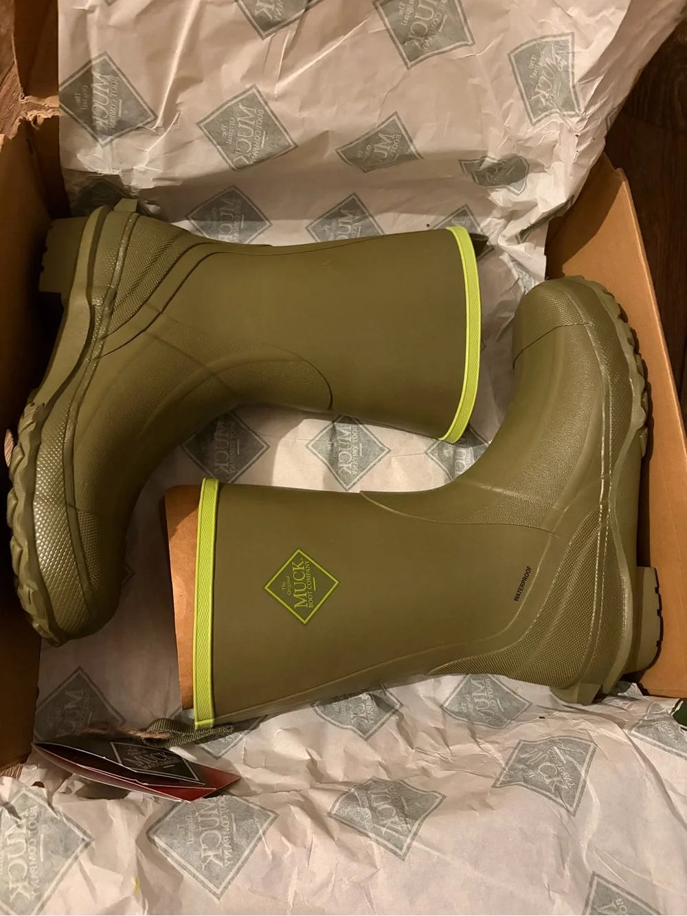 Muck Men’s Harvester mid rubber boot